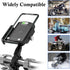 BATIGE Motorcycle Wireless Charger Phone Mount, 15W Qi Charger with USB 2.0, Waterproof for 12V/24V Devices