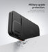 SURITCH 14 6.7 Inch, for iPhone Pro Max Case with Magnetic Camera Slide Cover and Adjustable Kickstand, Compatible