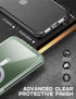 SUPCASE for iPhone 13 Pro Case, Unicorn Beetle Mag, Compatible with MagSafe, Military-Grade Protection, Clear