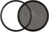 Goldwood Snap On 12" Subwoofer Grille, Steel Mesh Speaker, Black (SGM12)