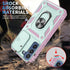 Case for Galaxy S22, Shockproof Impact Resistant with Slide Lens Protective Cover for Samsung Galaxy S22 6.1 inch