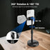 NEEWER 360 90 DS030 ENTRY LEVEL VERSION Cell Phone Stand for Desk, Adjustable Office Bed Table Phone Holder Mount