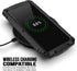 MIYI Waterproof Case for Samsung Galaxy S21 Plus/S21+ 5G, Heavy Duty Military Protector Cover, Black