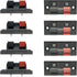 YukiHalu High Current 8A Capacity, 2 Way Stereo Speaker Terminal Connectors, Pack of 8