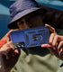 BaHaHoues Samsung Galaxy A15 5G Case - with Screen Protector & Slide Camera Lens Cover - Blue