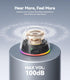 dbsono 2 1 IPX5 9 Portable Speaker Phone Stand Gifts:Birthday Graduation Mini Gifts for Him Her, in Magnetic Bluetooth