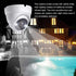 Real HD 5MP Full Color Night Vision Dome CCTV Security Camera, 65ft Night Vision, Outdoor, Full Metal
