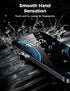 17 6.3 inch, 3D BENKS GlassWarrior Sapphire Screen Protector for iPhone Pro Curved Full Coverage Tempered Glass, Ultra