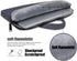 Portable Drawing Tablet Monitor Case for Huion KAMVAS 13, Compatible with Wacom One DTC133 (Black)