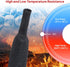 Sonoreboom 1" 18 2 1 - feet Braided Cable Management Sleeve in Heat Shrink Fabric Tube Wrap Organizer Cover