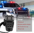 PARTOL Car PA System Truck Siren Horn, 7 Tone Sound with Mic, 100W 12V Emergency Sound Amplifier with Microphone