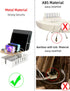 Charging Station for Multiple Devices, New Upgrade Wood Charging Station for Phone, Tablet, Smart Watch