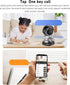 Sanpyl Indoor Camera, 1080P Robot Camera for Home Security, Pet Camera Baby Monitor with APP, Smart Rotatable Camera