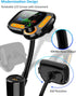 Bluetooth FM Transmitter Car Adapter, Wireless Handsfree Call, MP3 Music Play, 1.8" Color Screen, 3 USB Charger