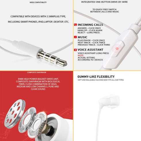 2Packs Sleep Earphone Gift Bag - Noise Isolating in-Ear Sleep Earbuds, Soft Silicone for Insomnia Side Sleeper, Yoga,