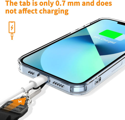 CACOE Phone Lanyard 2 Pack with Adjustable Neck Strap and Phone Patches, Universal Multifunctional Lanyards for Most