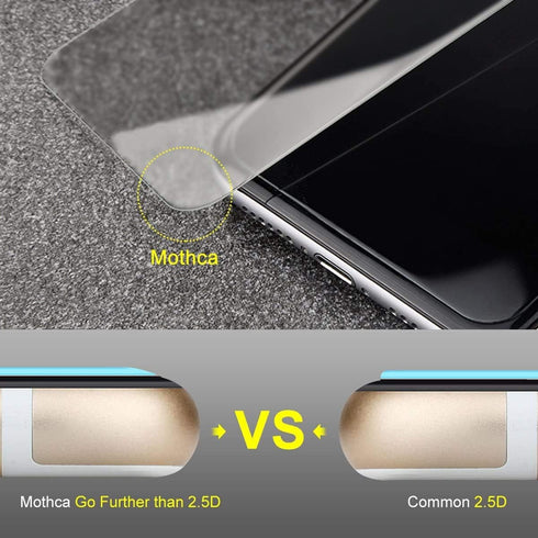 Mothca 2 Pack Matte Glass Screen Protector for iPhone Xs/iPhone X/iPhone 11 Pro, Anti-Glare & Anti-Fingerprint Film