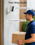 KKB 2K 2.4G iCam365 2 Security Cameras Wireless Outdoor, Magnetic Mount, WiFi Battery Powered Camera for Home Security