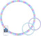 BELVA BSA10LED Universal 10-inch RGB LED Subwoofer Light Ring with Remote