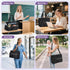 SDYSM 15.6 inch Teacher Tote Bag Laptop Bag Work Bags for Women Nurse Tote Professional Computer Messenger Shoulder