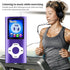 WOWSYS Digital Compact MP3 / MP4 Player - Portable with Photo Viewer, E-Book Reader, FM Radio