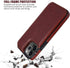 Wallet Case for iPhone 12 Pro/12, Slim Protective Case with Card Holder, Premium PU Leather with Screen Protector