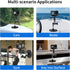 Selens 88MM 6inch Adjustable Car Magnetic Camera Mount Kit: Magnetic Base and Magic Arm, Magnet Mount for Action
