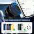 FunApricity 360 Rotatable Car Magnetic Phone Holder,Electric Vacuum Magnetic Suction Car Phone Mount,Magnetic