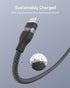 17 16 Note20 (3FT, Anker Car Carplay Cable for iPhone Pro Max Plus, Upcycled Braided USB A to USB C Car Charger Cord