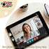 Brvlsoc 10-Pack Laptop Camera Cover Slide Cute Ultra Thin Floral Webcam Cover for iPhone, iPad, MacBook, Laptop, PC