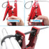 Zip Tie Gun, Tensioning and Cutting Tool for Plastic Cable Ties under 3/8 Inch Width