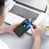 kwmobile 11 Case Compatible with Apple iPhone Case - TPU Phone Cover with Credit Card Holder - Dark Green