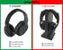 Professional Headset Ear Cushions Replacement Ear Pads Headphone Earpads Compatible with Sony MDR-RF895RK MDR RF995RK WH-RF400R Headset