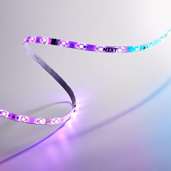 NZXT HUE 2 LED Strips Accessory - Two 300mm RGB LED Lighting