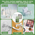 Portable Travel Data Cable Organizer Box with Lid, Phone Charger Organizer for Small Personal Items, Data Cables