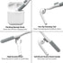 Valkit Clear Case Cover for AirPods 2nd Generation with Lock & Cleaner Kit, Soft Shockproof Case for AirPods 2nd/1st