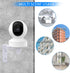 2 Pack Wall Mount Compatible with Reolink E1/E1 Pro Camera, 360 Degree Adjustable Bracket for Indoor Outdoor Mounting