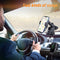 WixGear Wireless Car Charger with Automatic Arms, 15W Qi Fast Charging Phone Holder for iPhone and Samsung