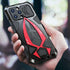 KumWum 13 Armor Phone Case for iPhone Military Grade Protective Heavy Duty Full Body Cover Aluminium Bumper Built