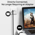 10 3.0 RJ45 10 11 USB to Ethernet Cable FT, USB A to Male Nylon Adapters, Gigabit Directly Connected, Compatible