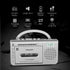 TOMASHI Cassette 3.5mm Portable Player with AM/FM Radio, Headphone Jack, Built-in Microphone