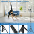 Phone Tripod, 70" Selfie Stick Tripod Stand with Remote Holder Carry Bag, Aluminum Alloy Compatible with iPhone Samsung