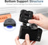 V1 V1 JJC Cold Shoe Wind Muff Windshield for Canon PowerShot Camera, Shoe Adapter Mount Holder for LED Light Microphone