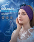 Voerou Sleep Headphones Bluetooth Headband, 10Hrs Wireless Sports Sleeping Headphones for Travel, Yoga, Workout,