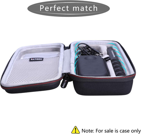LTGEM EVA Hard Case for Insta360 ONE X3/X2 Action Camera, Travel Protective Carrying Storage Case