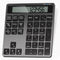 Awelbuy Rechargeable Wireless Number Pad for Laptop, Dual Bluetooth Number Keypad with Calculator