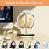 Headphone Stand with Wireless Charger, Gaming Headset Holder Hanger Rack 2 IN 1 Wireless Charging Station Dock for