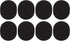 Headphone Ear Pads Noise Isolation, Soft Replacement Headset Ear Cushions for H800
