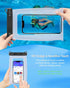 Large Waterproof Phone Pouch, Universal Phone Waterproof Case for iPhone 15 14 13 12 Pro Max Galaxy S22 S21 IPX8 Water
