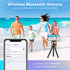 UBeesize Phone Tripod, 12 Inch Flexible Cell Phone Tripod Stand Holder with Wireless Remote Shutter & Universal Phone
